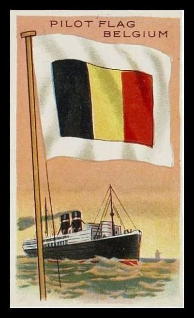 152 Pilot Flag Belgium